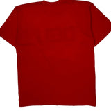 Ohio State Champion Single Stitch T-Shirt - XL Red Cotton Blend
