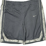 Dri-Fit Nike Sport Shorts - Largew 8L Gray Polyester
