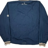 Kamehameha Warriors Champion Windbreaker - Medium Blue Nylon