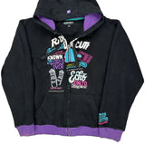 Ecko Unltd Graphic Hoodie - XL Purple Cotton