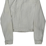 Armani Exchange Denim Jacket - Medium White Cotton