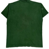 Single Stitch Quaker Steak And Lube Fruit Of The Loom Graphic T-Shirt - 2XL Green Cotton