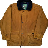 Oxford Blue Jacket - XL Brown Cotton