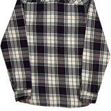 Levis Checked Flannel Shirt - Small Multicoloured Cotton