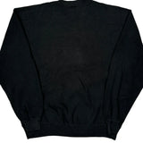 Made In USA Russell Athletic Sweatshirt - Large Black Cotton