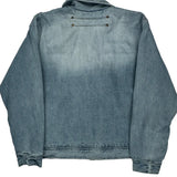 Lee Denim Jacket - Large Light Wash Denim