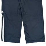 Adidas Track Pants - Medium Navy Polyester
