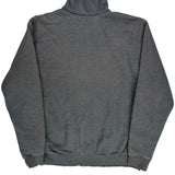 Carhartt Hoodie - Large Gray Cotton Blend