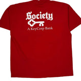Community Lee T-Shirt - 2XL Red Cotton