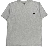 Dickies T-Shirt - XL Gray Cotton
