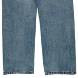 Levis 505 Jeans - 34W 29L Light Wash Cotton