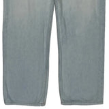 501 Levis Jeans - 34W 30L Light Wash Cotton