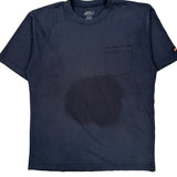 Dickies T-Shirt - XL Navy Cotton
