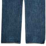 501 Levis Jeans - 33W 31L Blue Cotton