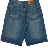 Cj Jeans Denim Shorts - 34W 11L Blue Cotton
