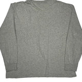 Polo By Ralph Lauren Long Sleeve T-Shirt - XL Grey Cotton