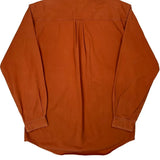 Tall Carhartt Shirt - Large Orange Cotton