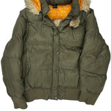 Fubu Puffer - 2XL Orange Polyester