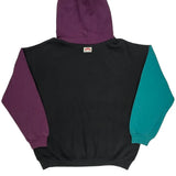 Mighty Ducks Nutmeg Graphic Hoodie - Large Black Cotton