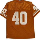 Texas Nike College Football Jersey - Large Orange Polyester