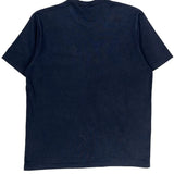 Dickies T-Shirt - Large Navy Cotton