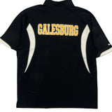 Galesburg Nike Polo Shirt - Large Black Polyester