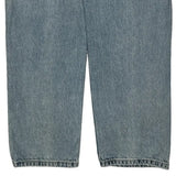 Levis 505 Jeans - 36W 30L Light Wash Cotton