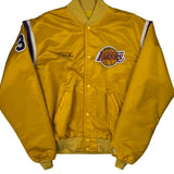 Los Angeles Lakers Starter Varsity Jacket - XL Yellow Nylon