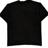 Nike T-Shirt - Medium Black Cotton