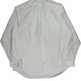 Yarmouth Ralph Lauren Shirt - XL White Cotton