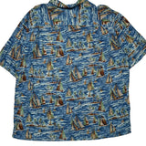 Croft & Barrow Hawaiian Shirt - XL Multicoloured Cotton