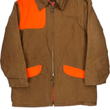 Timber King Workwear Jacket - Large Brown Cotton