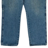 Wrangler Carpenter Jeans - 34W 30L Blue Cotton