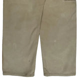 Dickies Carpenter Pants - 33W 29L Beige Cotton