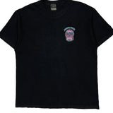 Santa Cruz T-Shirt - Medium Black Cotton