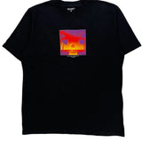 Sunset Print Carhartt Graphic T-Shirt - XL Black Cotton
