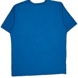 Carhartt T-Shirt - Large Blue Cotton