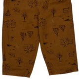 Age 2 Carhartt Overalls - 2XS Brown Cotton