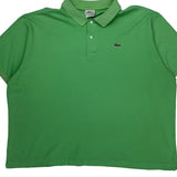 Lacoste Polo Shirt - 4XL Green Cotton