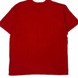 Nebraska Husker Football Nike College T-Shirt - Large Red Cotton