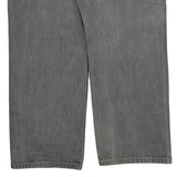 Levis 501 Jeans - 36W 31L Gray Cotton