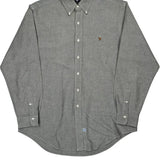 Ralph Lauren Shirt - Large Grey Cotton