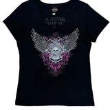 Alligator Alley Harley Davidson Graphic T-Shirt - XL Black Cotton