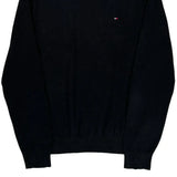 Tommy Hilfiger Sweater - Large Black Cotton