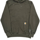 Carhartt Hoodie - Medium Brown Cotton Blend