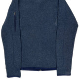 Stanford Medicine Surgery Patagonia Fleece Jacket - Large Blue Polyester