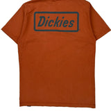 Dickies T-Shirt - Medium Orange Cotton