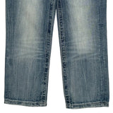 Kids Unbranded Jeans - 24W 23L Blue Cotton