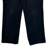 Duluth Cargo Pants - 34W 32L Black Cotton