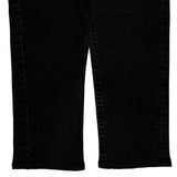 True Religion Jeans - 34W 29L Black Cotton Blend